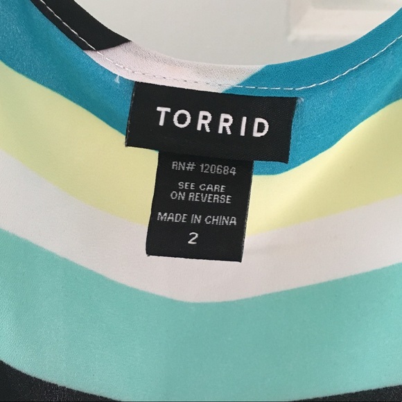TORRID - size 2 - 🌈 Tank! - Picture 3 of 6